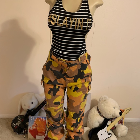 Aβgaci High waist pants - Picture 3 of 10